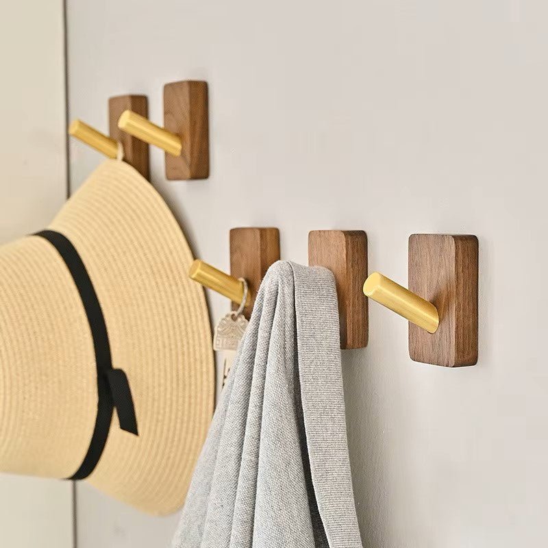 Crochet Mural - WoodHook™ - Rectangle Doré - G tout - ran G