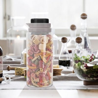Pot alimentaire - JarKitchen™ - Noir - G tout - ran G
