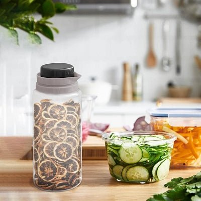 Pot alimentaire - JarKitchen™ - Noir - G tout - ran G