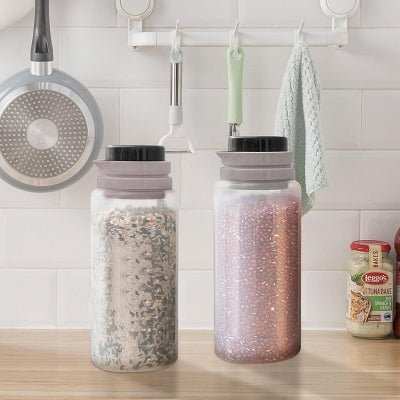 Pot alimentaire - JarKitchen™ - Noir - G tout - ran G