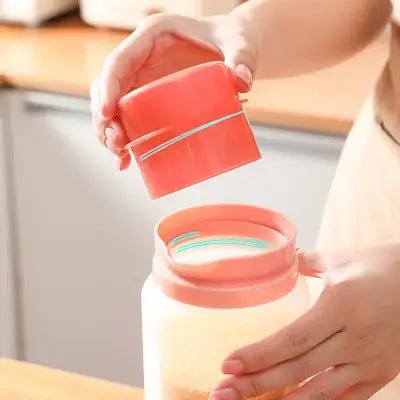 Pot alimentaire - JarKitchen™ - Rose - G tout - ran G