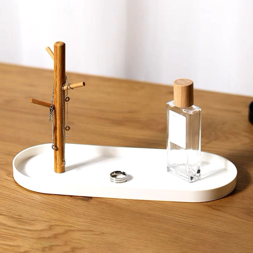 Rangement Clé - BranchOvalTray™ - Blanc - G tout - ran G