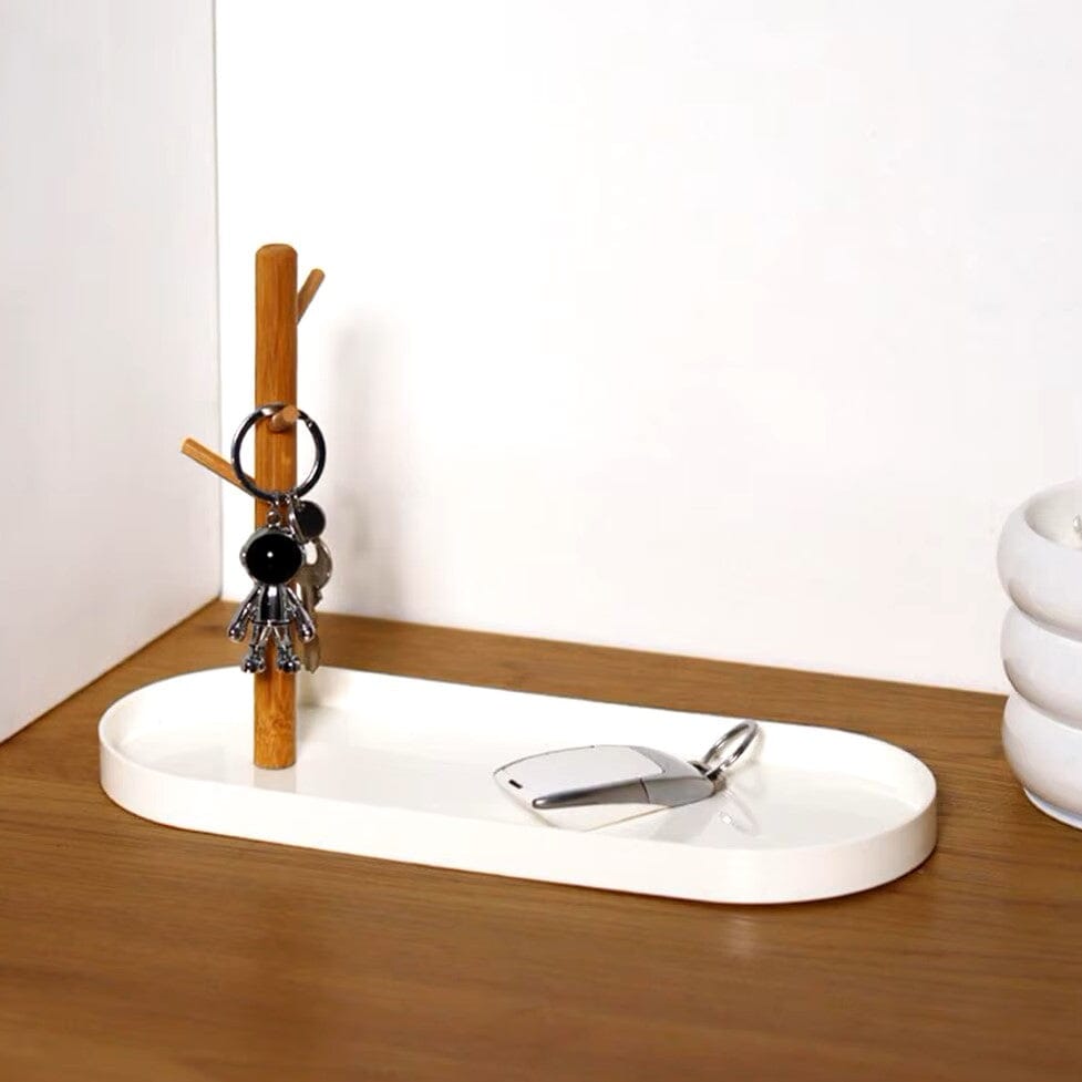 Rangement Clé - BranchOvalTray™ - Blanc - G tout - ran G