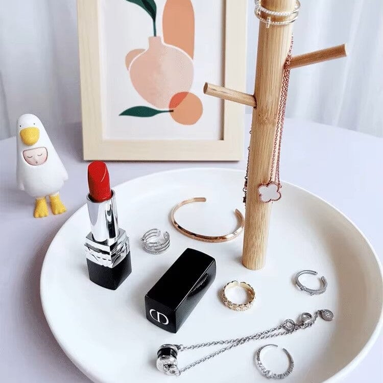 Rangement Clé - BranchRoundTray™ - Blanc - G tout - ran G