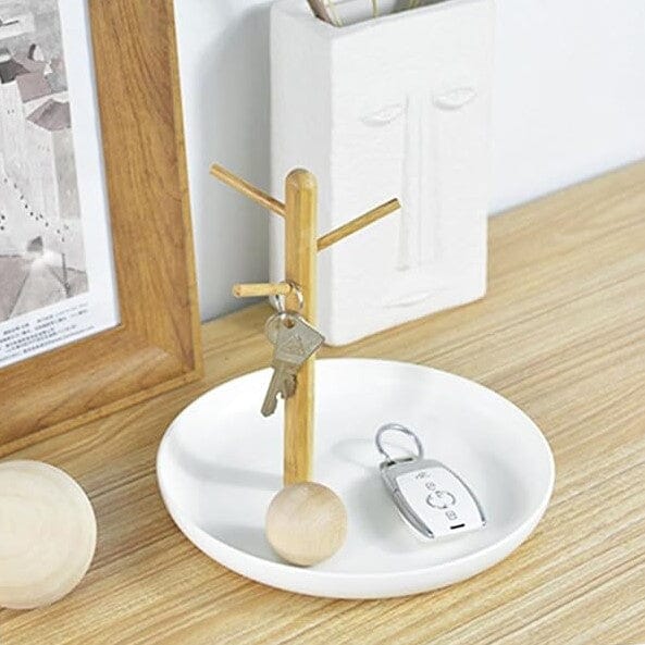 Rangement Clé - BranchRoundTray™ - Blanc - G tout - ran G