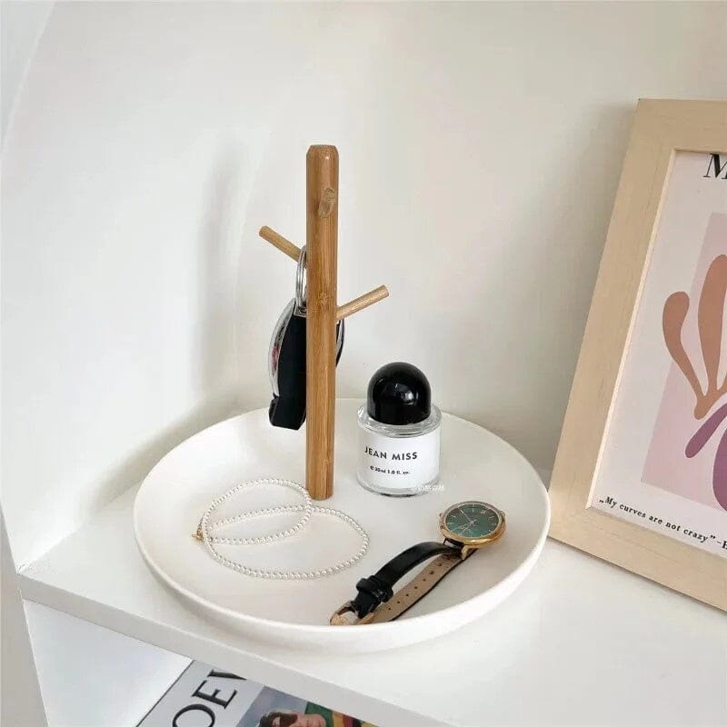 Rangement Clé - BranchRoundTray™ - Blanc - G tout - ran G