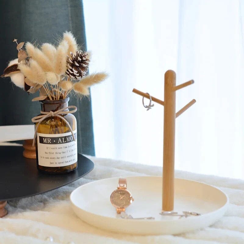 Rangement Clé - BranchRoundTray™ - Blanc - G tout - ran G