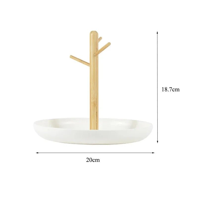 Rangement Clé - BranchRoundTray™ - Blanc - G tout - ran G