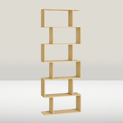 ETAGERE BOIS - DecorativeDisplayShelf™ - Chêne Naturel - G tout - ran G