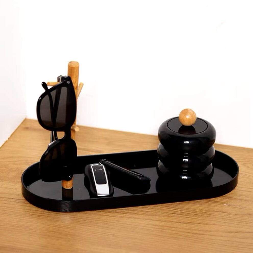 Rangement Clé - BranchOvalTray™ - Noir - G tout - ran G