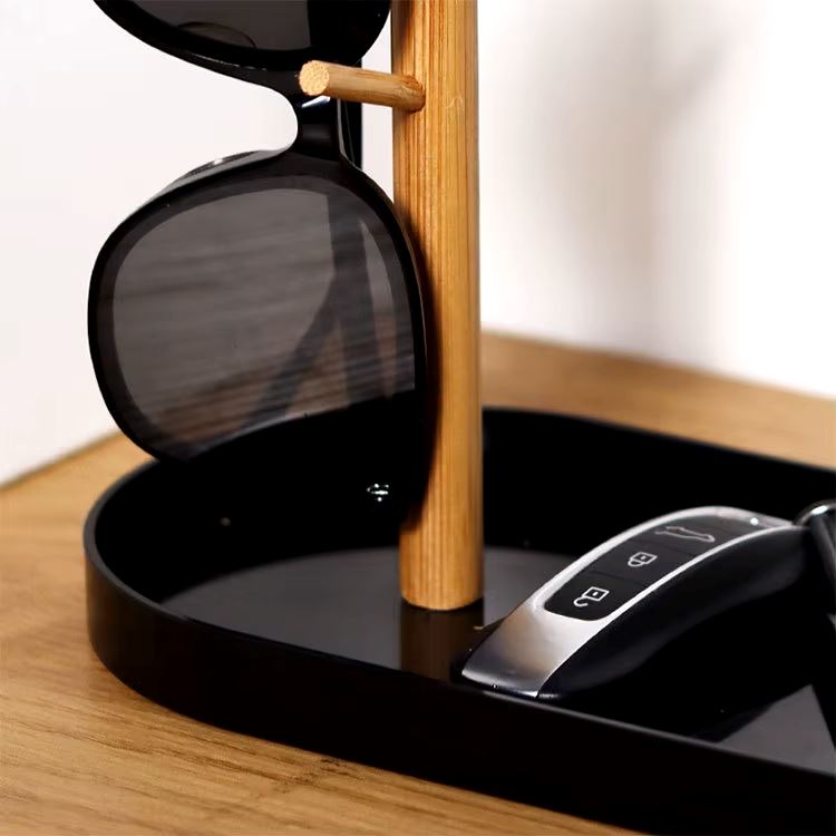 Rangement Clé - BranchOvalTray™ - Noir - G tout - ran G