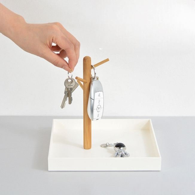 Rangement Clé - BranchRectaTray™ - Blanc - G tout - ran G