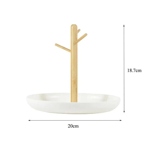 Rangement Clé - BranchRoundTray™ - Blanc - G tout - ran G