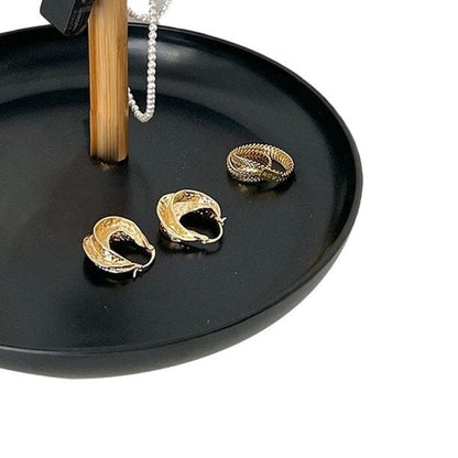 Rangement Clé - BranchRoundTray™ - Noir - G tout - ran G