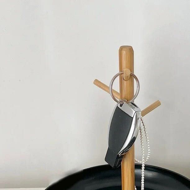 Rangement Clé - BranchRoundTray™ - Noir - G tout - ran G